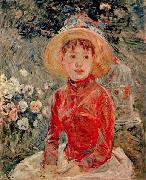 Berthe Morisot Young Girl with Cage china oil painting artist